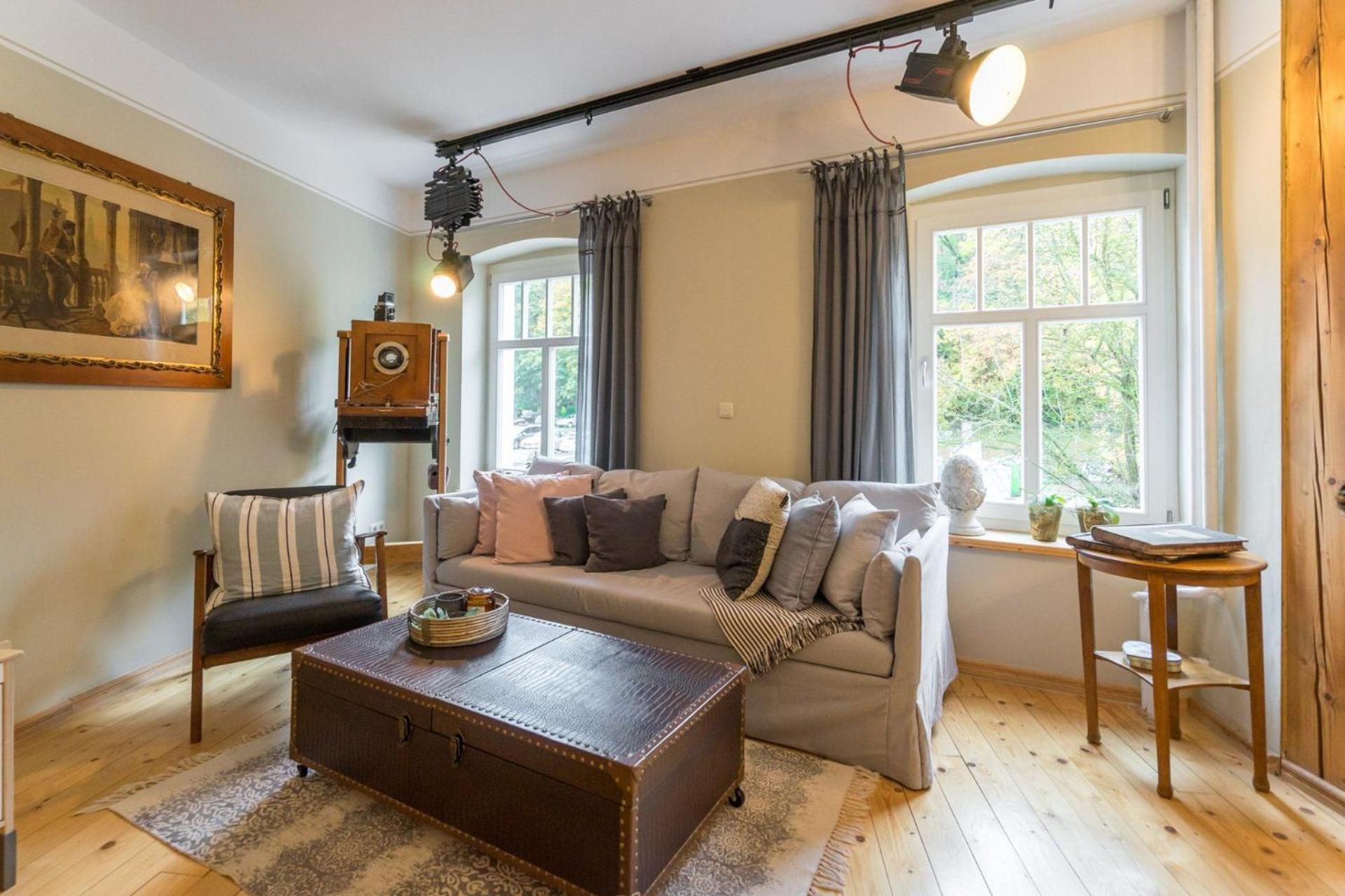 Altes Fotohaus Appartement Freyburg Buitenkant foto